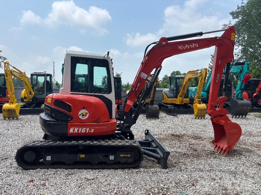 Kubota KX 161-3R 3S Paletli ekskavatörler