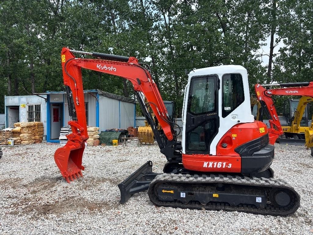 Kubota KX 161-3R 3S Paletli ekskavatörler