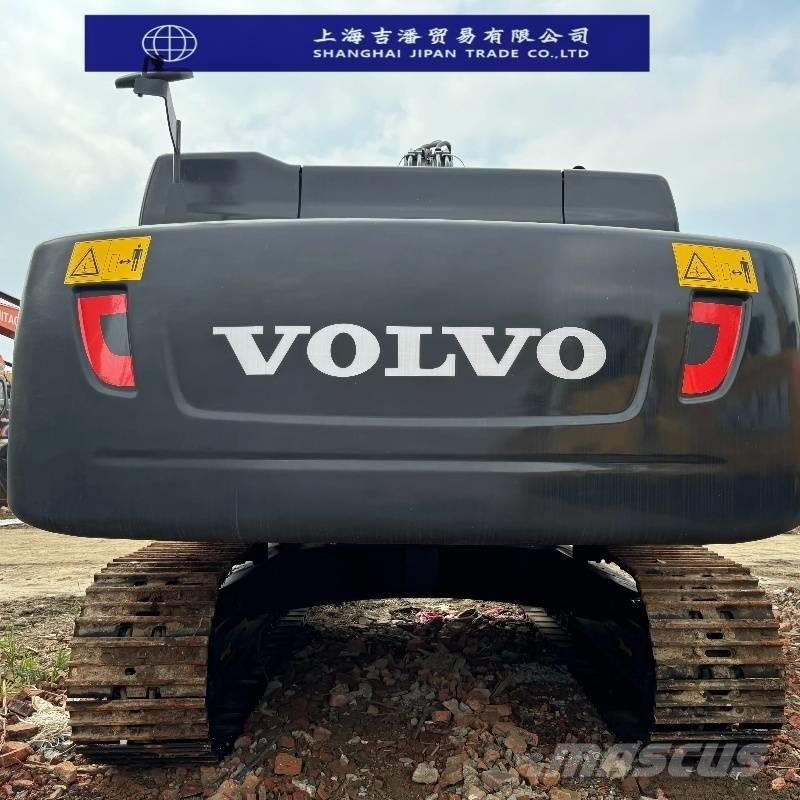 Volvo EC 350 Paletli ekskavatörler