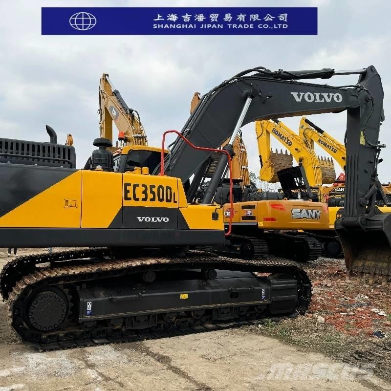 Volvo EC 350 Paletli ekskavatörler
