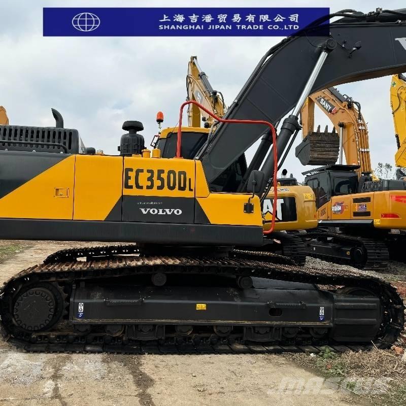 Volvo EC 350 Paletli ekskavatörler