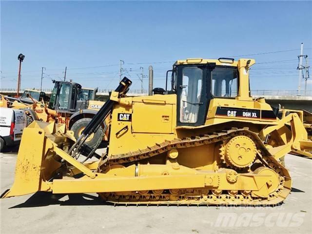 CAT D 6 H Paletli dozerler
