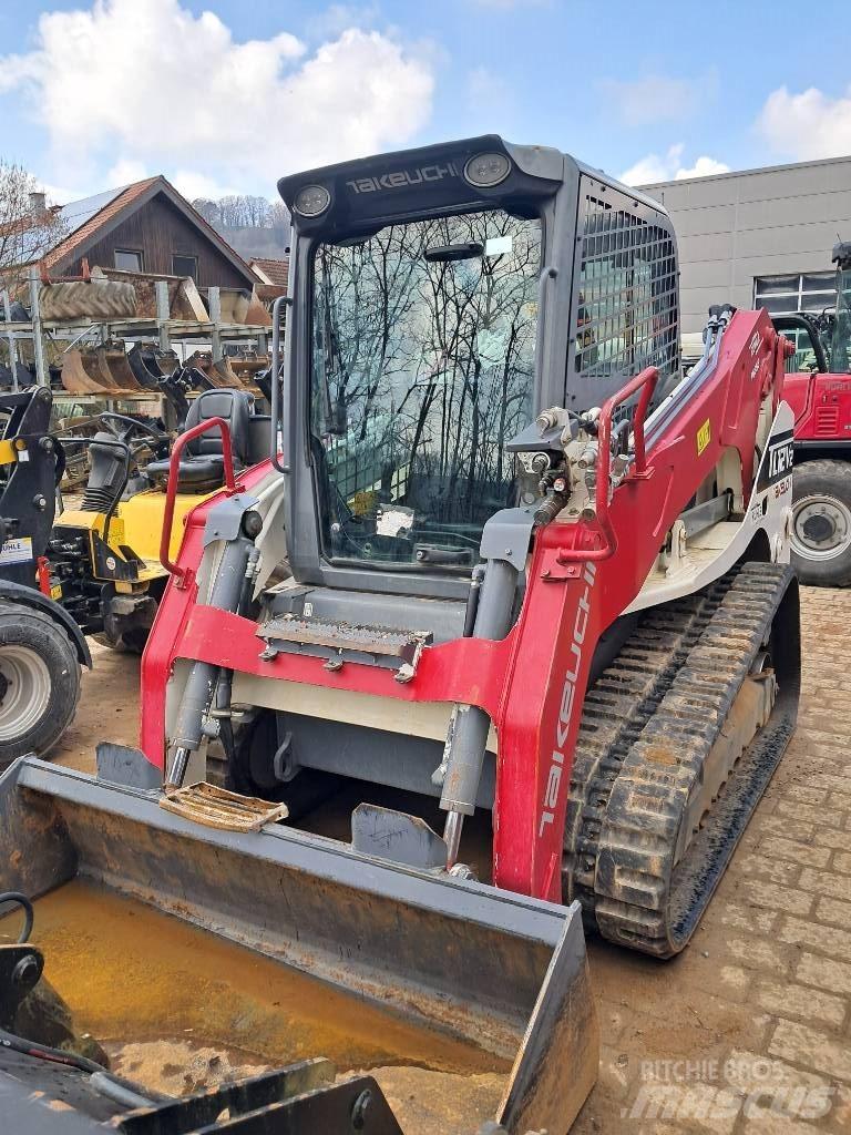 Takeuchi TL12 Skid steer loderler