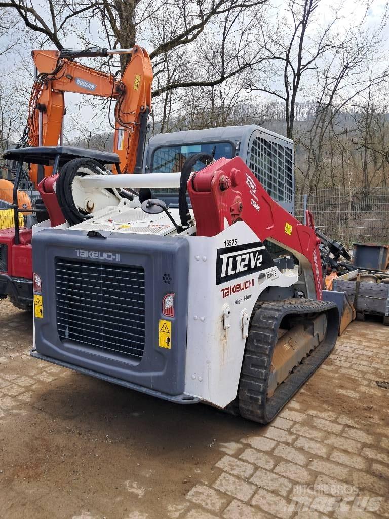 Takeuchi TL12 Skid steer loderler