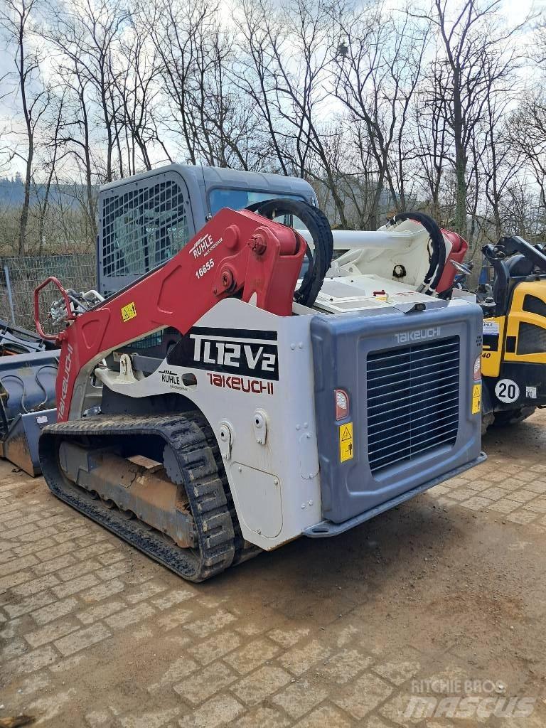 Takeuchi TL12 Skid steer loderler