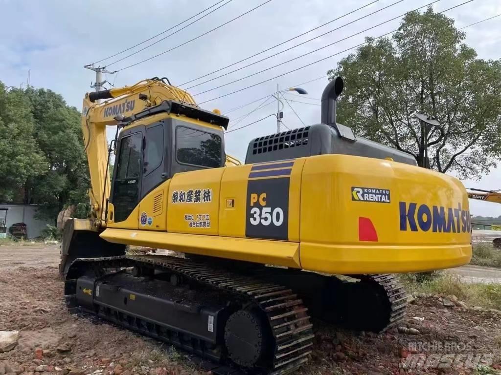 Komatsu PC350 Paletli ekskavatörler