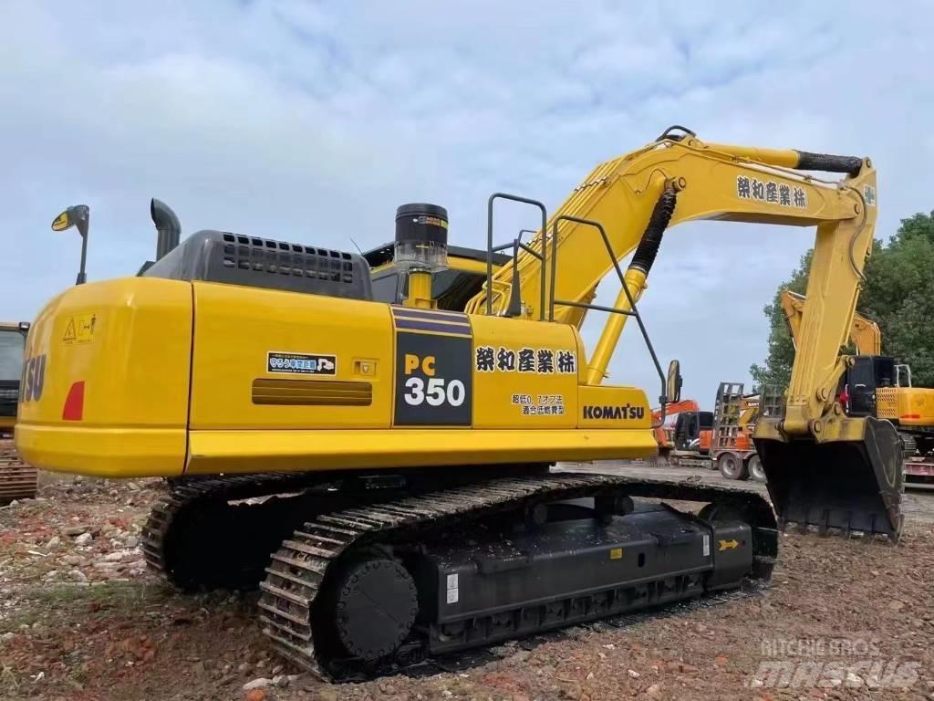 Komatsu PC350 Paletli ekskavatörler