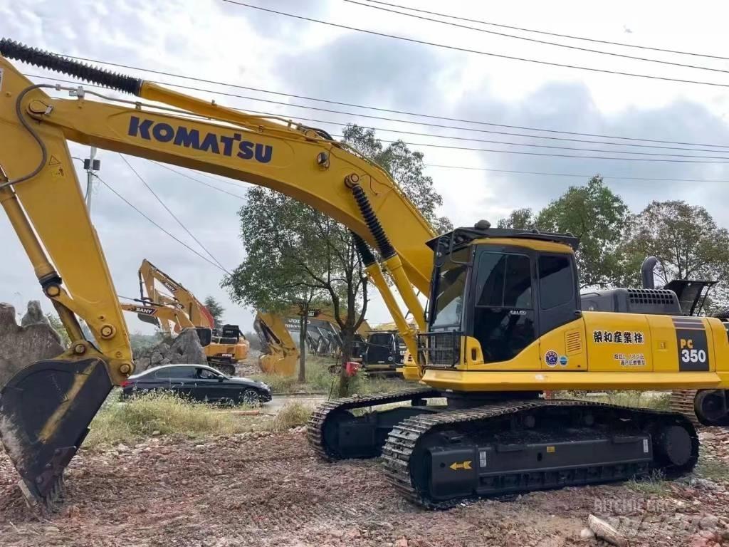 Komatsu PC350 Paletli ekskavatörler