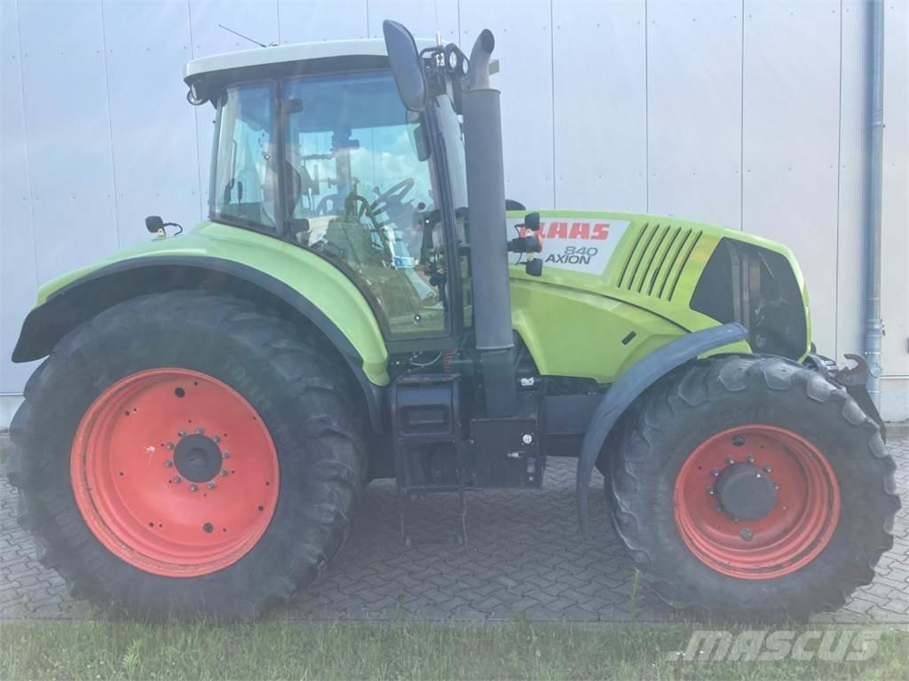 CLAAS AXION 840 Traktörler