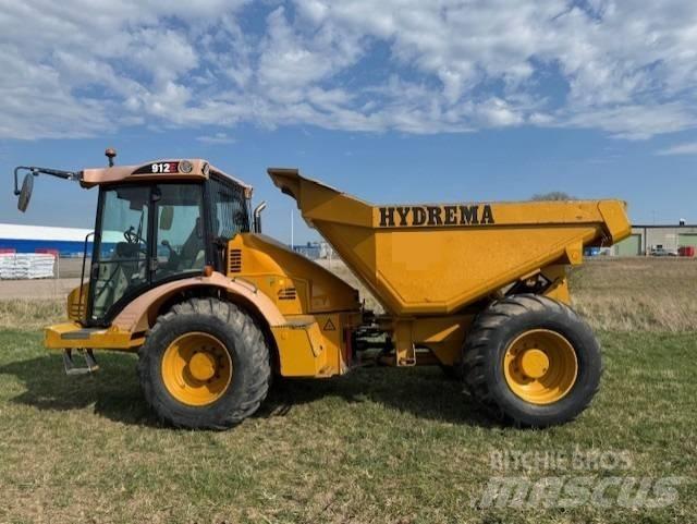 Hydrema 912 E Belden kirma kaya kamyonu