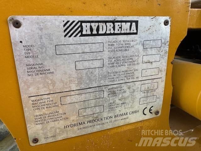Hydrema 912 E Belden kirma kaya kamyonu