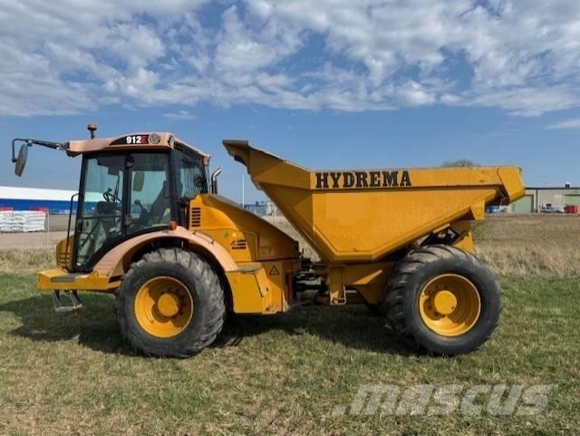 Hydrema 912E Belden kirma kaya kamyonu