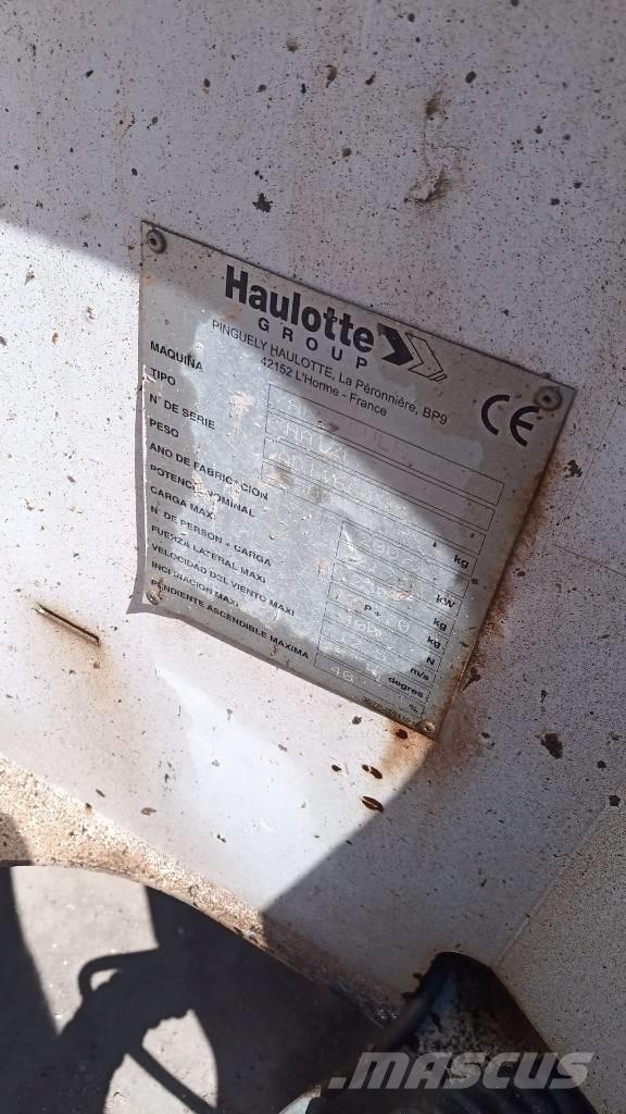 Haulotte HA 12 PX Körüklü personel platformları
