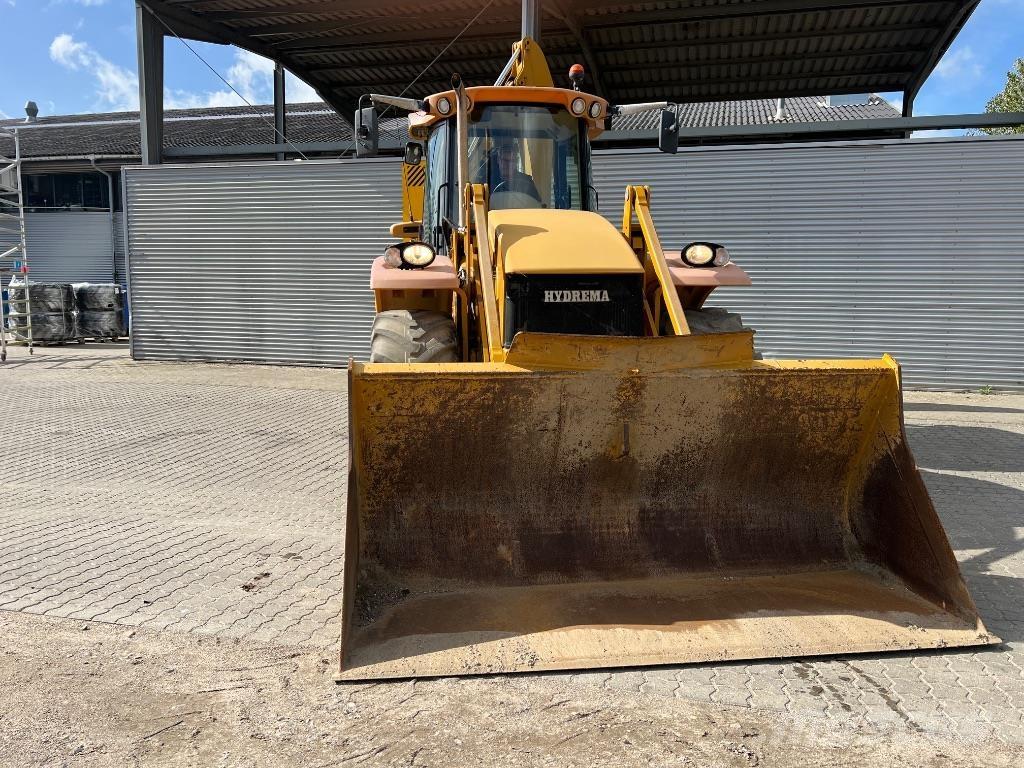 Hydrema 906 E Kazıcı yükleyiciler - beko loder