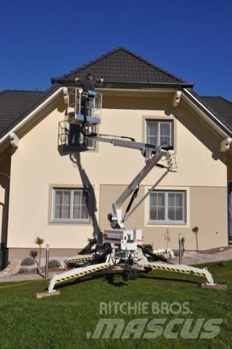 Matilsa Parma 12 T Tekerlekli platformlar