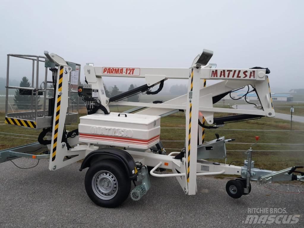 Matilsa Parma 12 T Tekerlekli platformlar