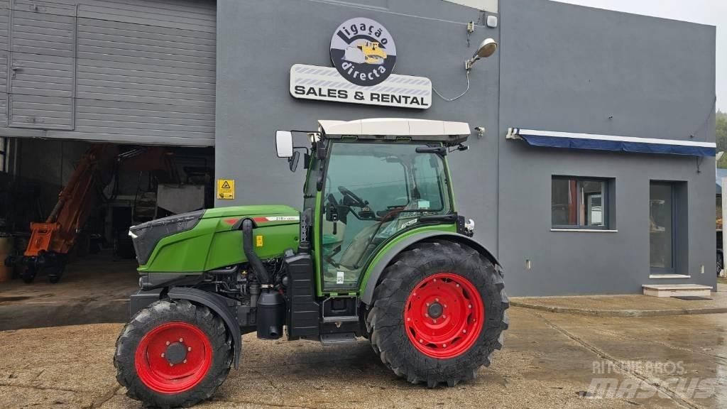 Fendt 210 Vario TMS Traktörler