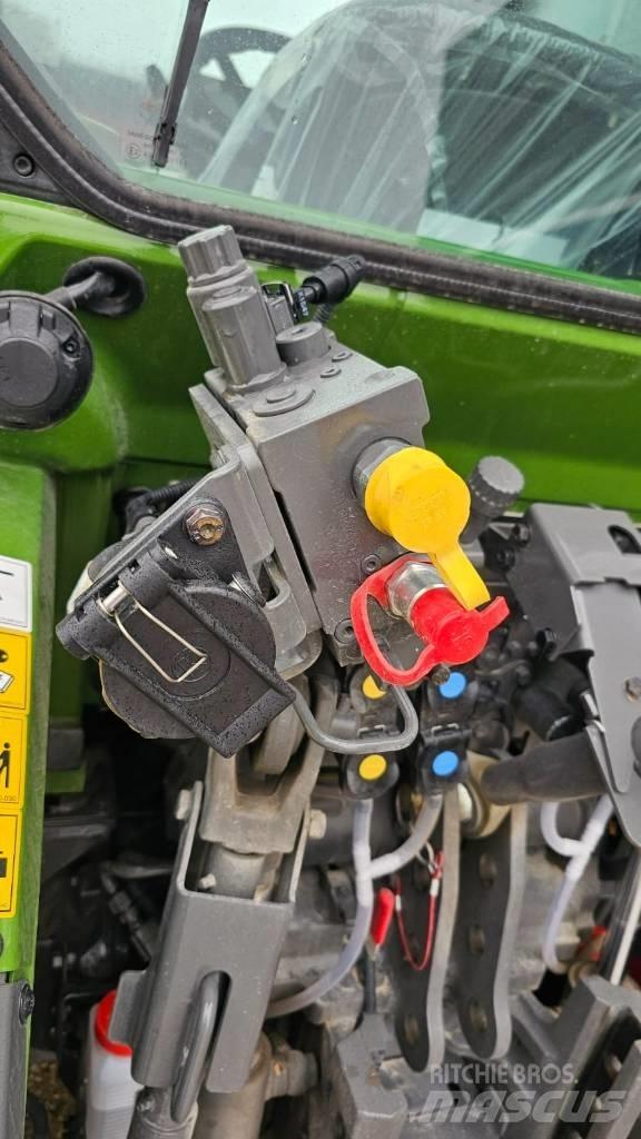 Fendt 210 Vario TMS Traktörler