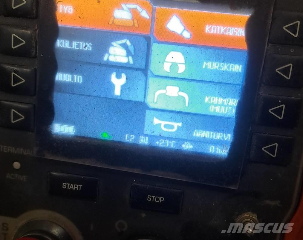 Husqvarna DXR 300 Mini ekskavatörler, 7 tona dek