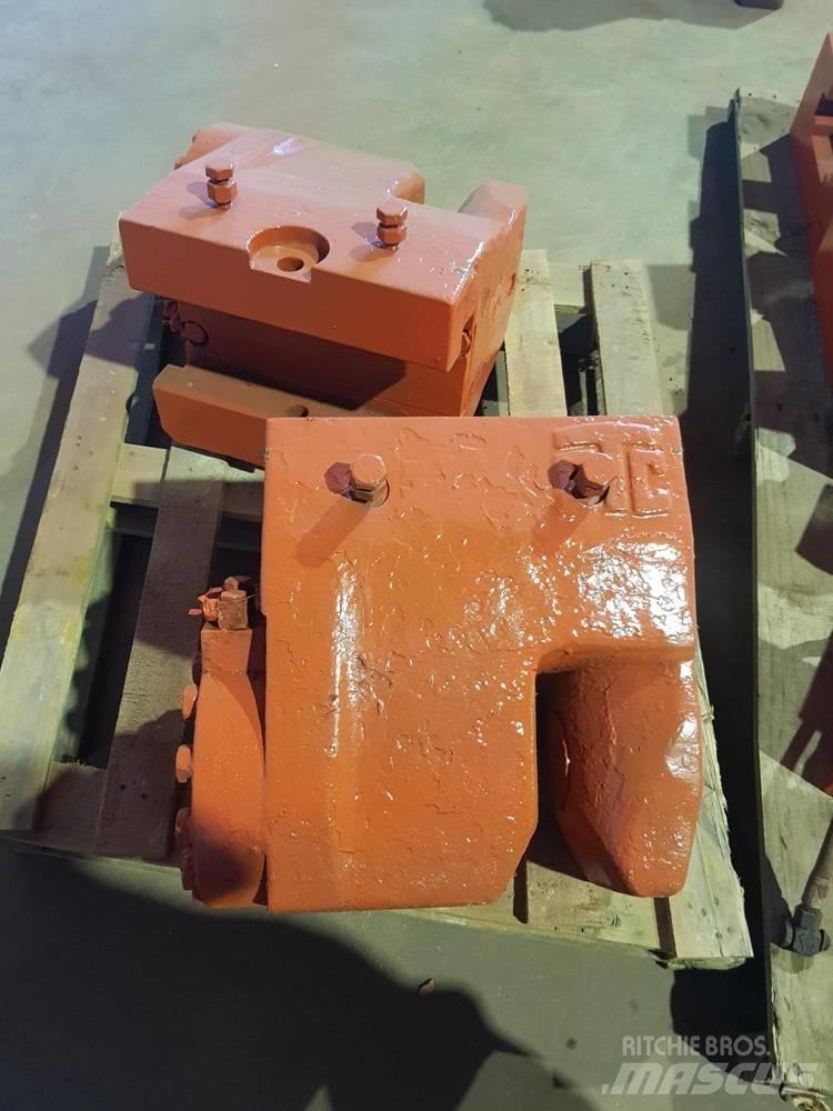  PTC 16 HFV Titreşimli kazık çakıcıları