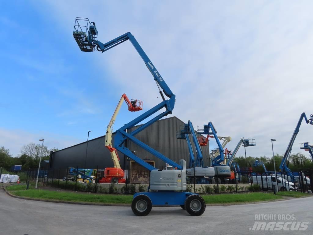 Genie Z 60/34 Körüklü personel platformları