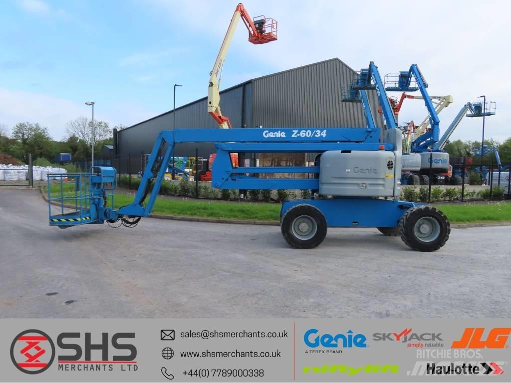 Genie Z 60/34 Körüklü personel platformları