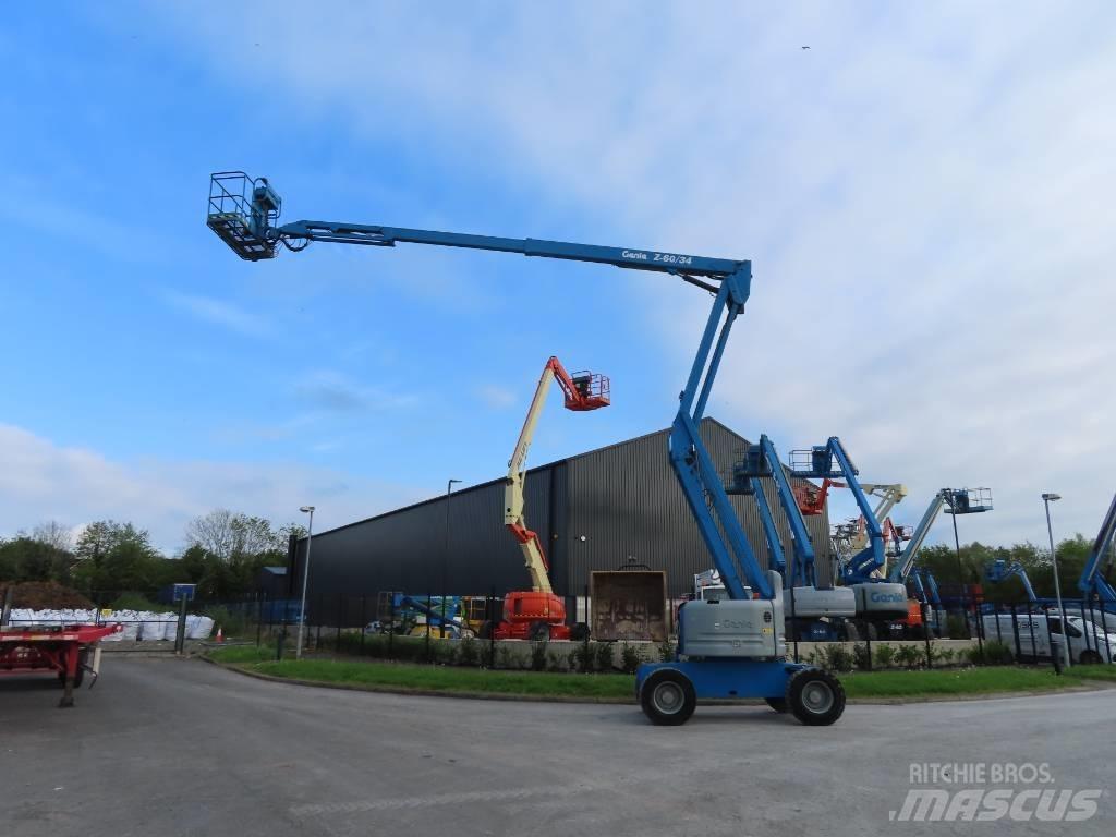 Genie Z 60/34 Körüklü personel platformları