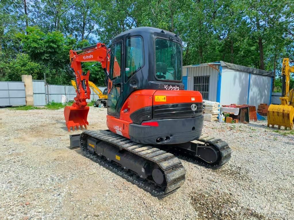 Kubota U 40 Mini ekskavatörler, 7 tona dek