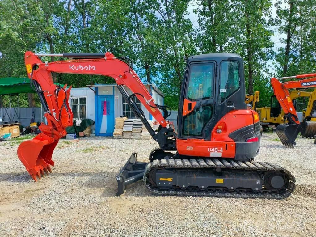 Kubota U 40 Mini ekskavatörler, 7 tona dek