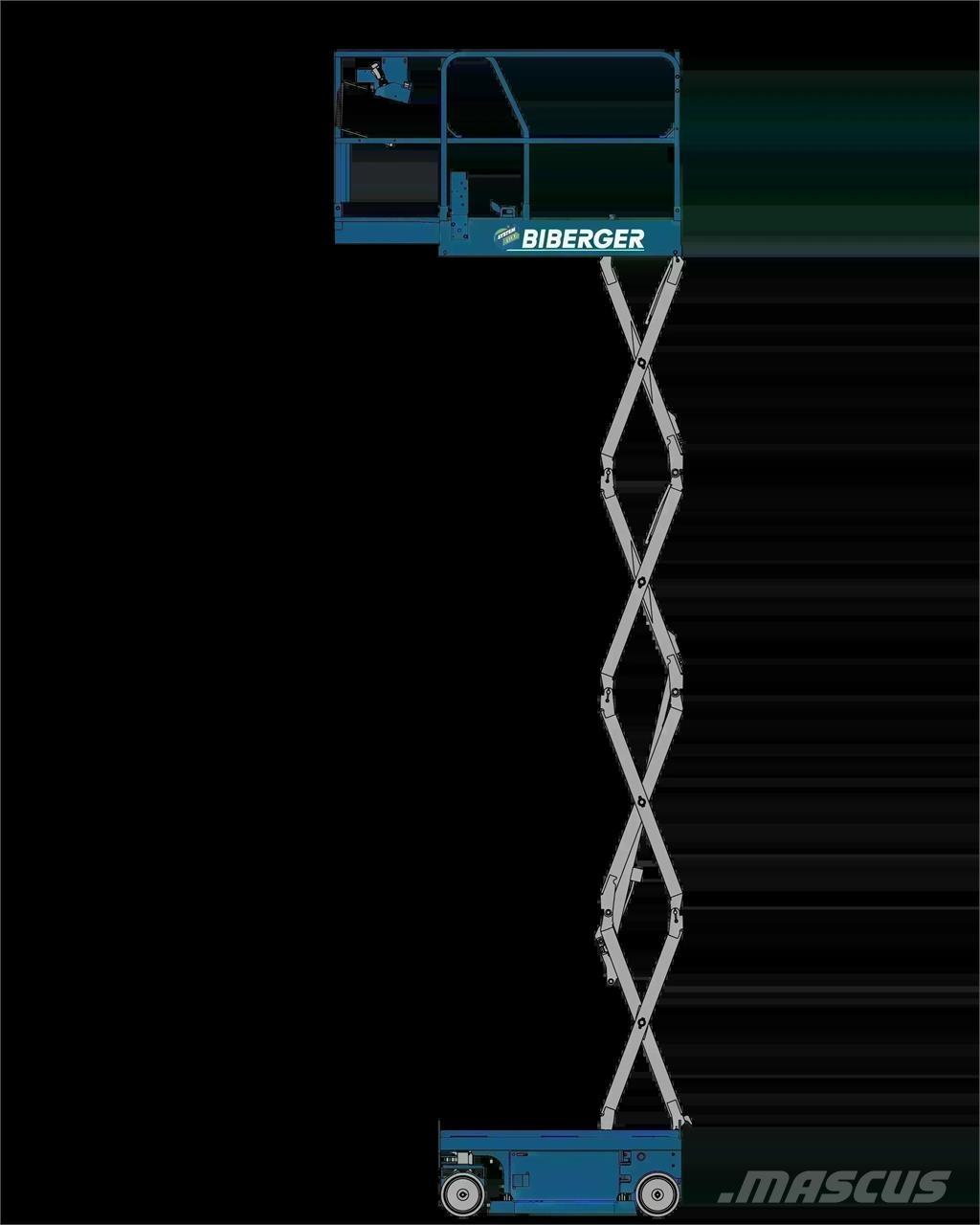 Genie GS 1932m Makasli platformlar