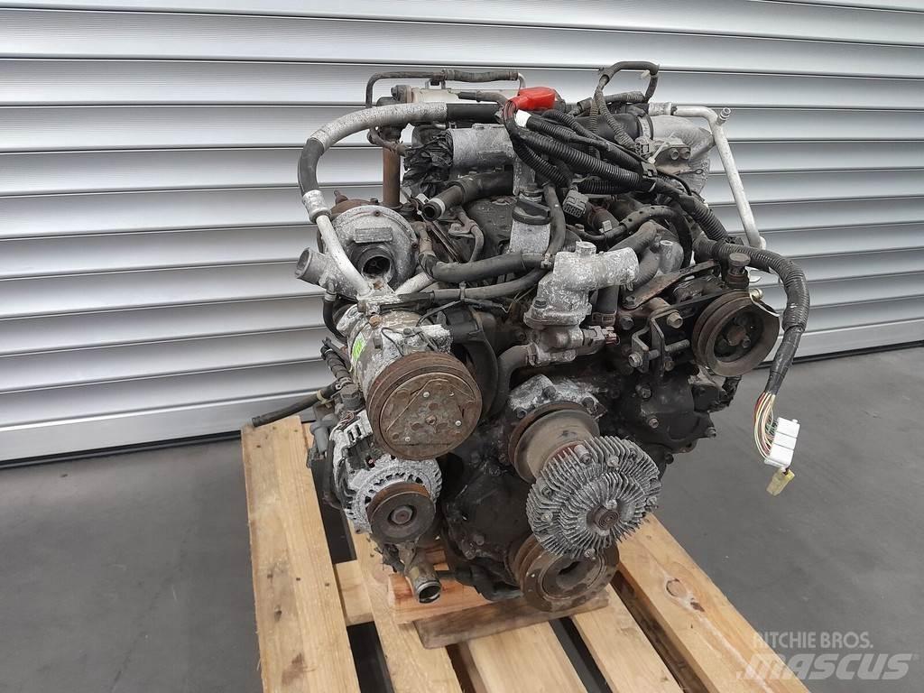 Isuzu 4JH1-X Motorlar