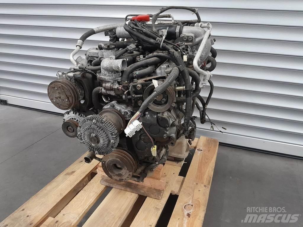 Isuzu 4JH1-X Motorlar