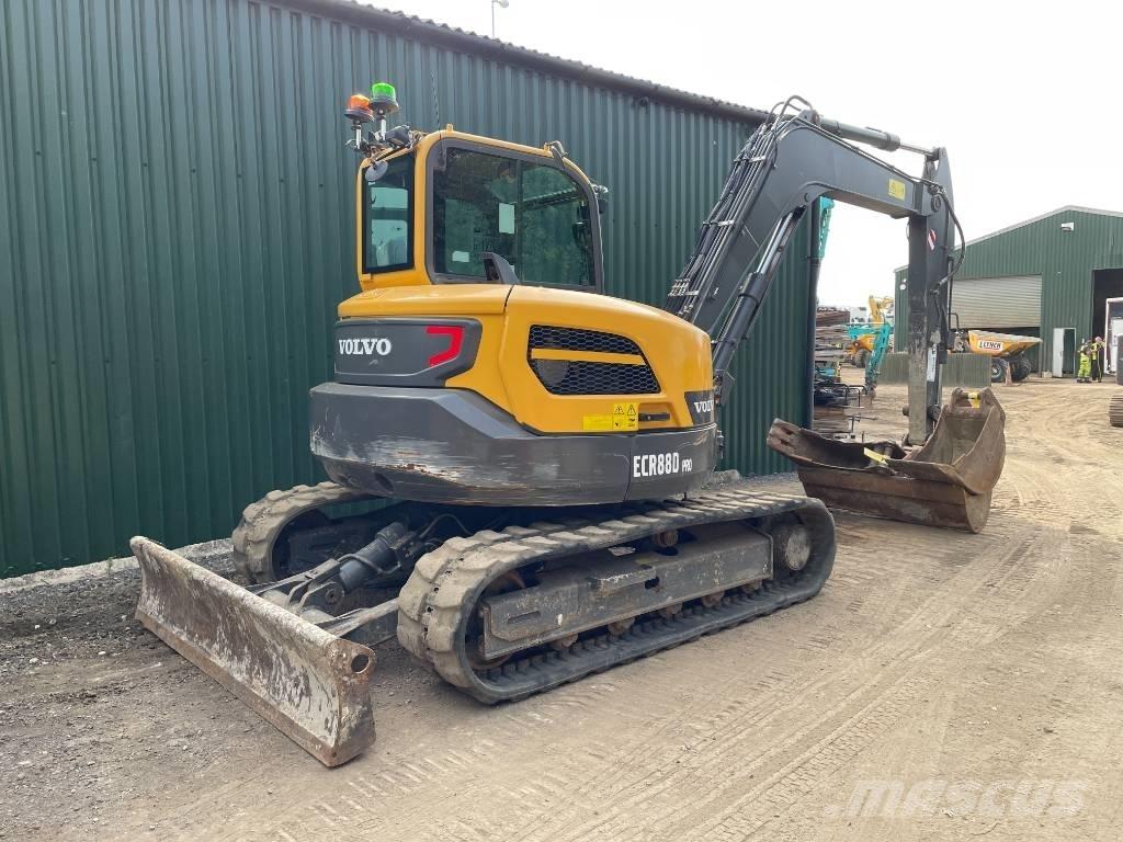 Volvo ECR 88 D PRO Midi ekskavatörler 7 - 12 t