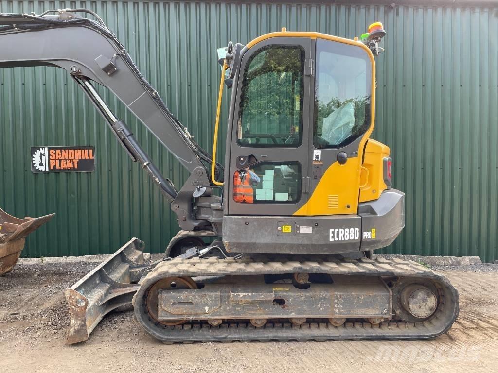 Volvo ECR 88 D PRO Midi ekskavatörler 7 - 12 t