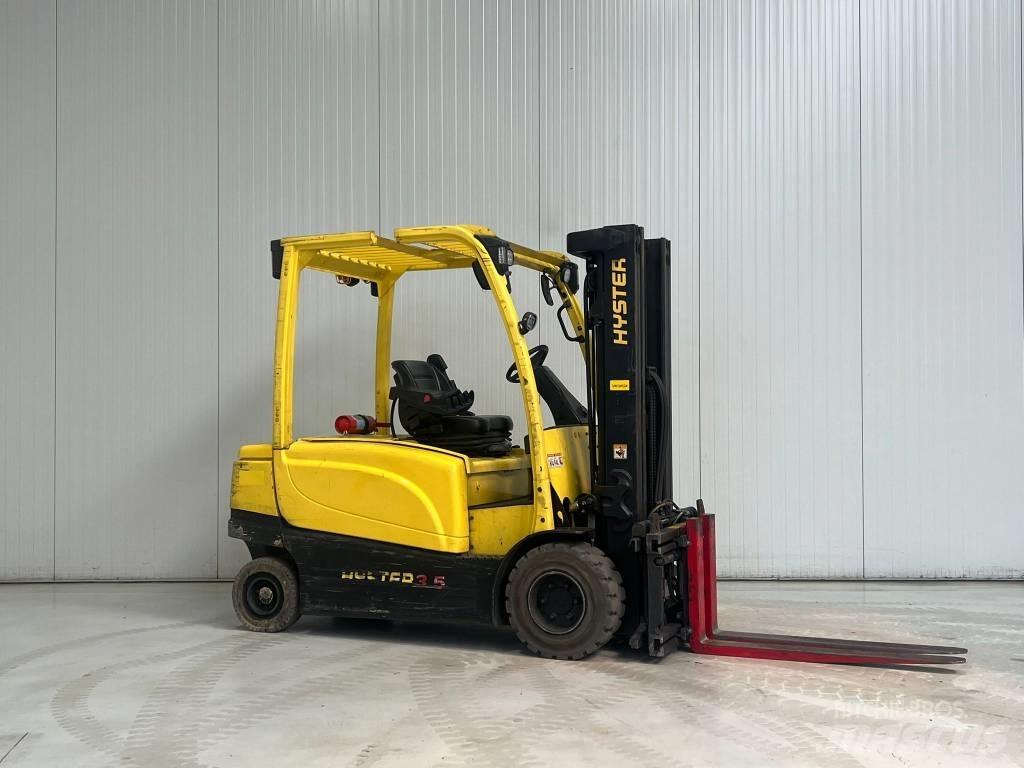 Hyster J3.5XN Elektrikli forkliftler