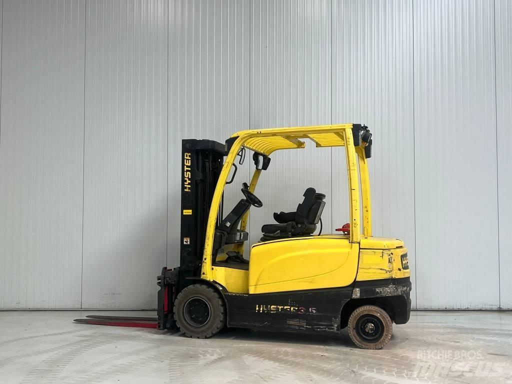 Hyster J3.5XN Elektrikli forkliftler
