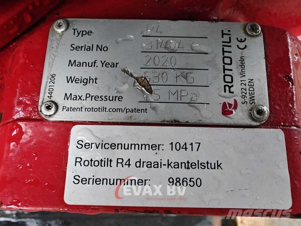 Rototilt R4 Perdah makinalari
