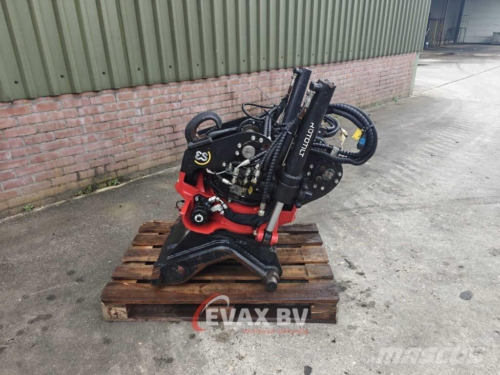 Rototilt R4 Perdah makinalari