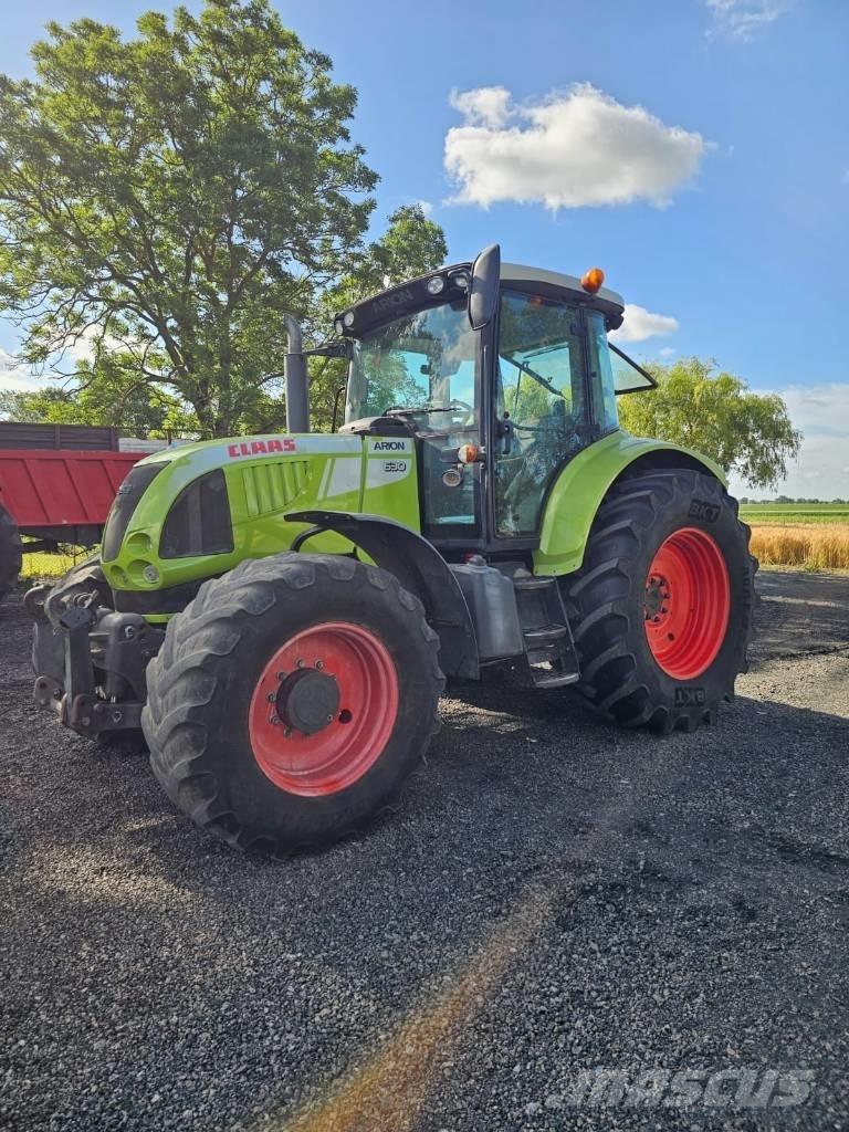 CLAAS ARION 630 CIS Traktörler