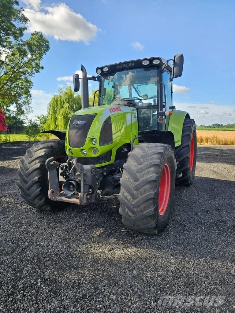 CLAAS ARION 630 CIS Traktörler