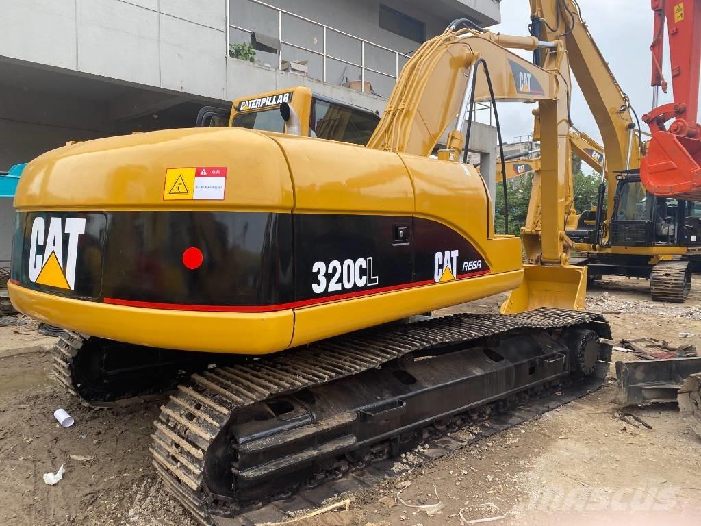 CAT 320 C LC Paletli ekskavatörler