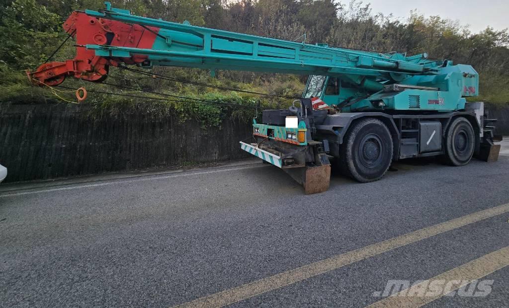 Tadano TR 250 M-5 Arazi Tipi Vinçler (RT)