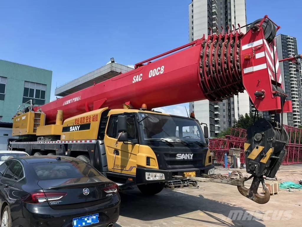 Sany SAC2000C8 Yol-Arazi Tipi Vinçler (AT)