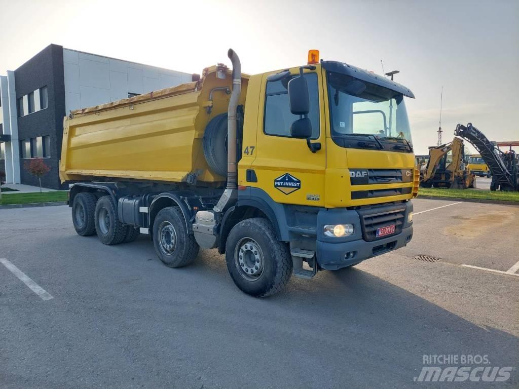 DAF CF 85.410 Damperli kamyonlar