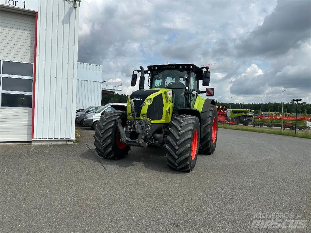 CLAAS Axion 870 Traktörler