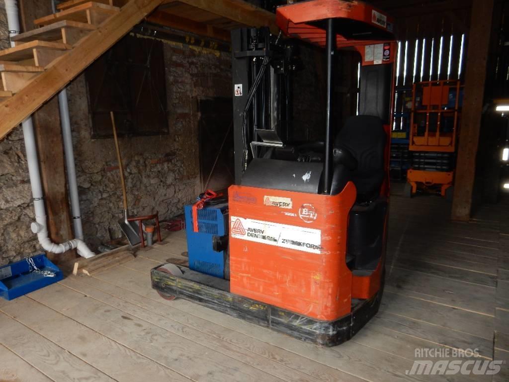 Toyota BT RRB 1 Reach truck - depo içi istif araçları