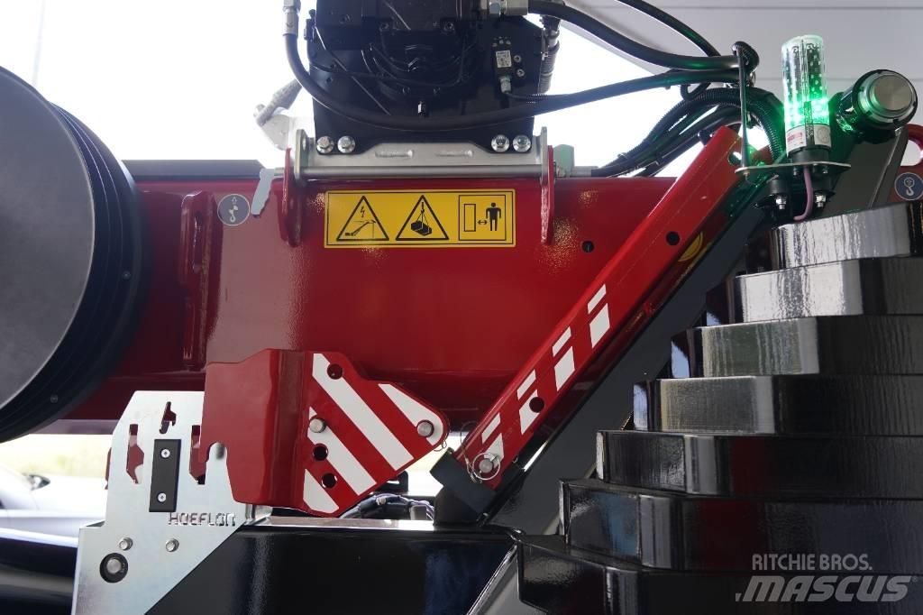 Hoeflon C30e Mini vinçler
