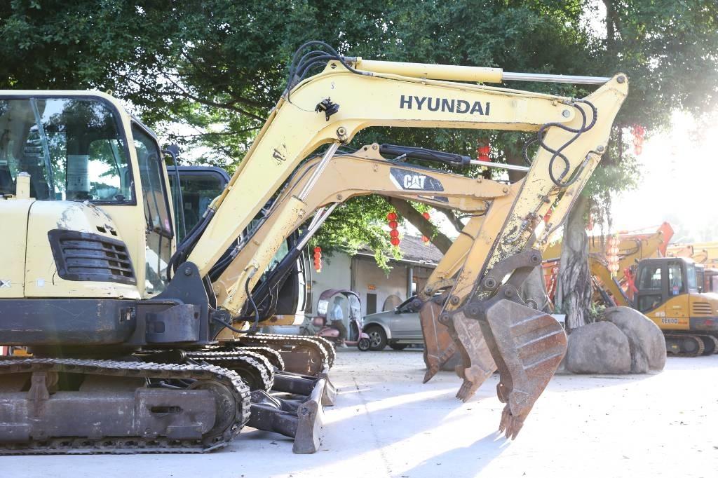 Hyundai R60-9 Mini ekskavatörler, 7 tona dek