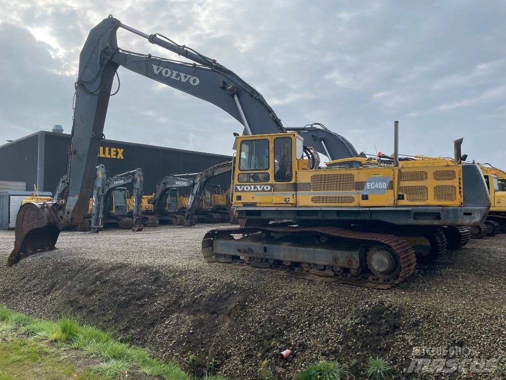 Volvo EC450 Paletli ekskavatörler
