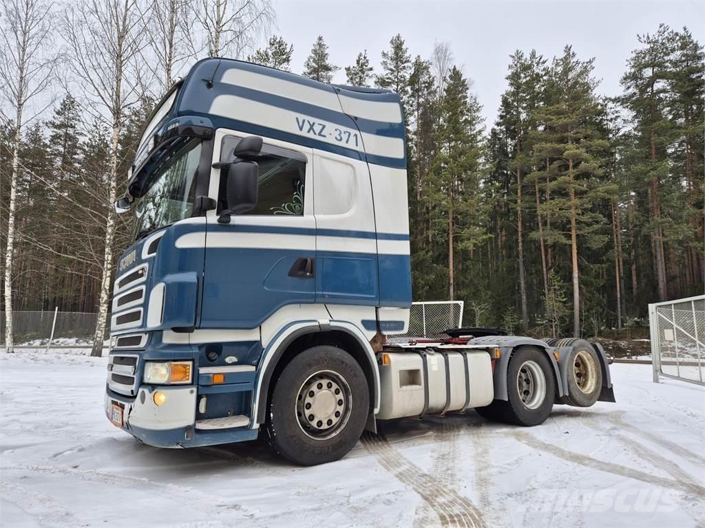Scania R560 6x2 Çekiciler